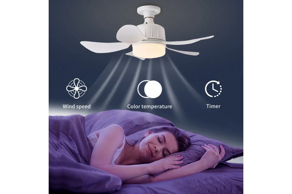 Лампа - вентилятор у патрон E30 23W - Зображення 2