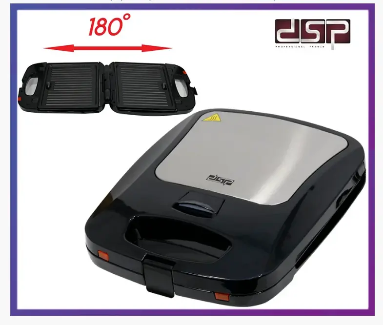 Електричний гриль, сендвічниця 2в1 DSP KC1051A 1200 Вт - Зображення 2