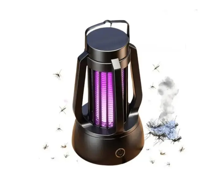Пастка для комарів, мухобойка електрична, антимоскітна - Зображення 3