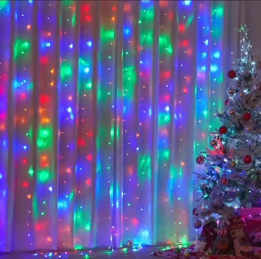 Гірлянда світлодіодна Штора 160 LED 2х2м - Зображення 3