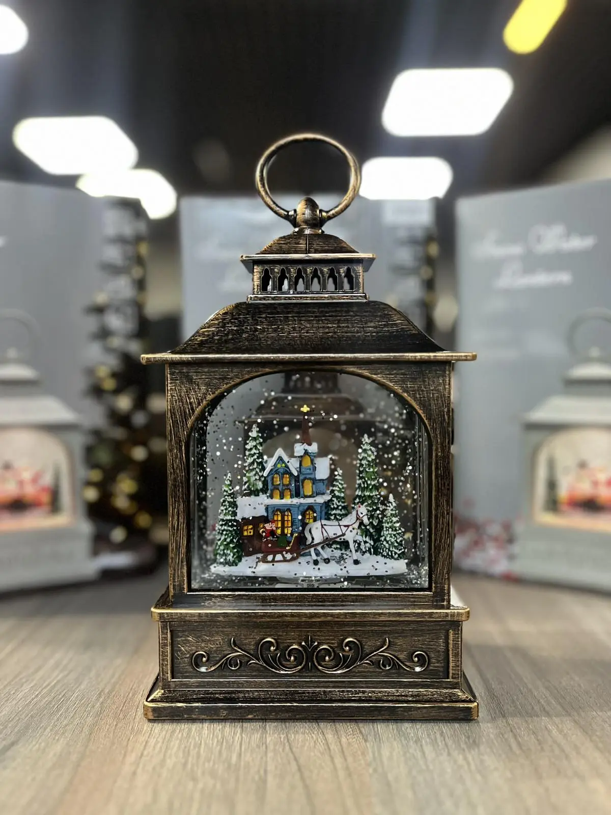 Лускунчик Музичний новорічний ліхтар WDL 24072D Xmas - Зображення 2