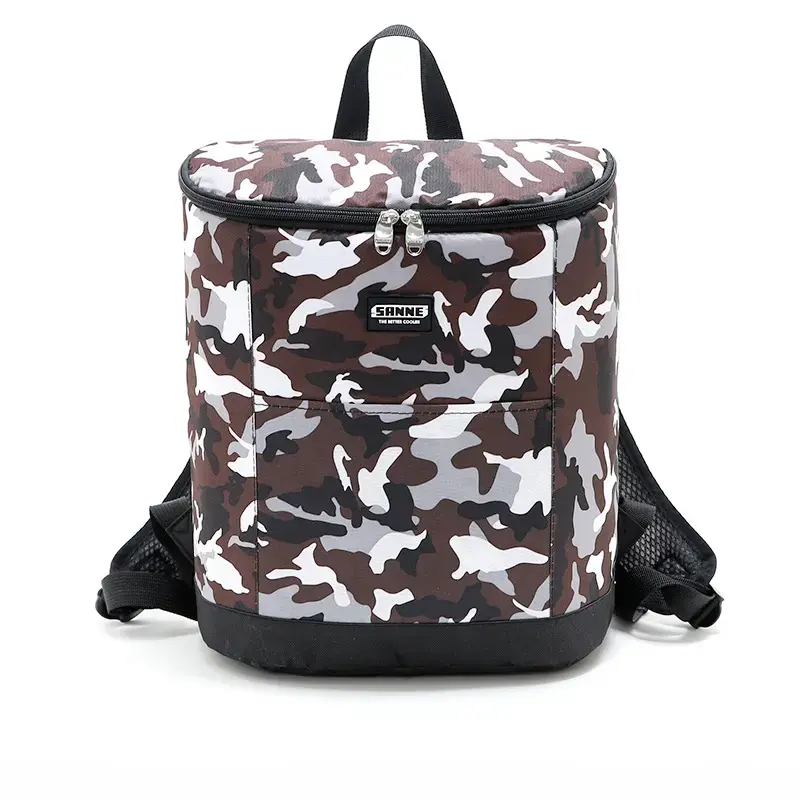 Термосумка рюкзак холодильник GP 4334 13 літрів 28*15*33 см - Зображення 2