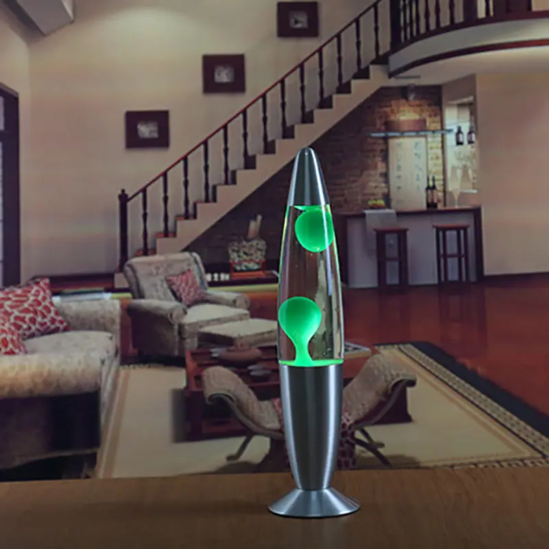 Нічник-світильник "Лавова лампа" 37 см Лава лампа - Зображення 9