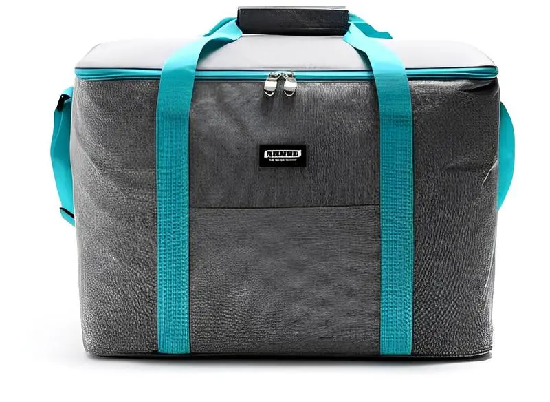 Термосумка (сумка-холодильник) з м'якою термоізоляцією 28 л - Зображення 3