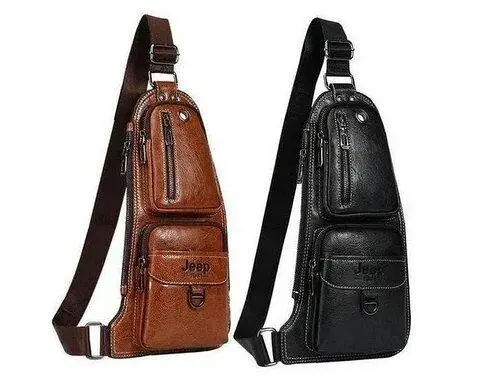 Сумка через плече чоловіча Jeep 777 - Зображення 2
