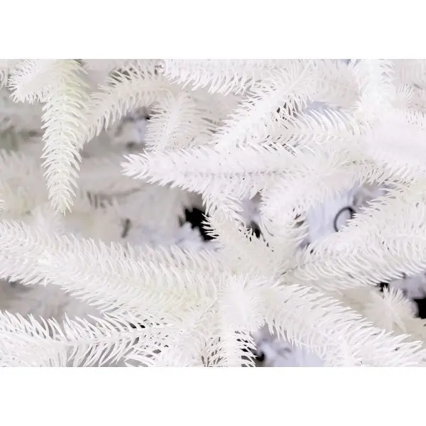 Ялинка штучна Лита "Буковельська" біла - Зображення 2