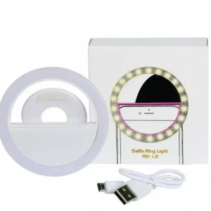 Світлодіодне селфі кільце Selfie Ring Light