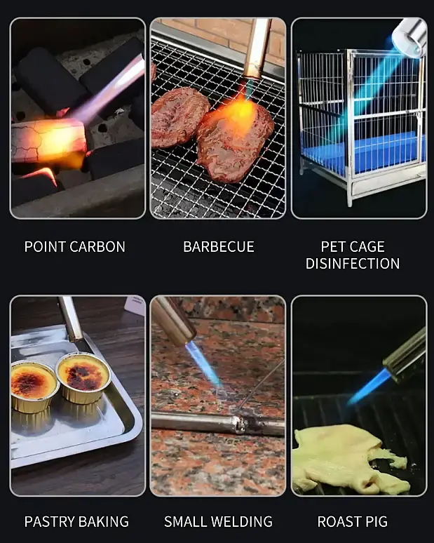 Газовий пальник Flame Gun - Зображення 6