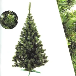 Штучна ялинка “Лісова” зелена, ялинка Лісова, плівка ПВХ