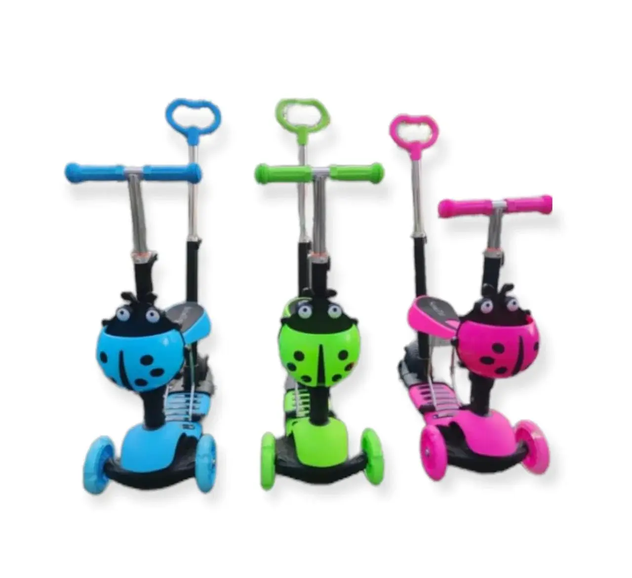 Дитячий самокат Best Scooter 5в1 Сонечко - Зображення 3