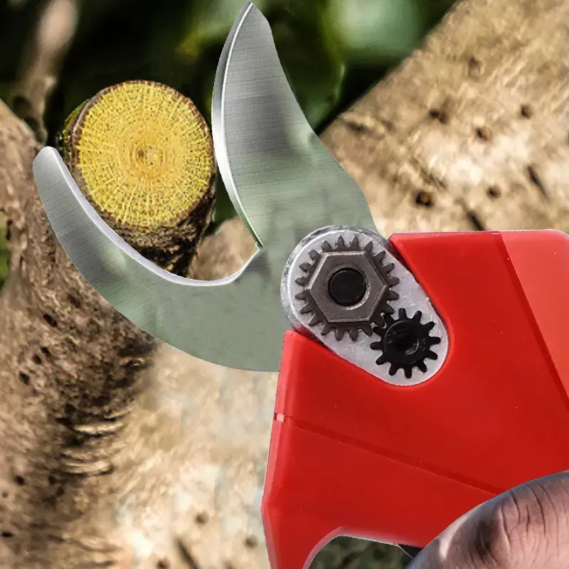 Cекатор у валізі з 2 акумуляторами Secateur 48 В Електричні ножиці - Зображення 3