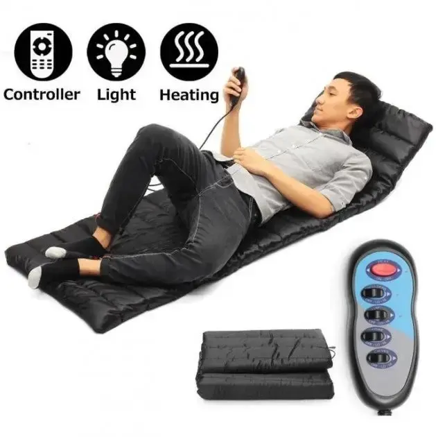 Електронний масажний матрац з підігрівом - Зображення 6