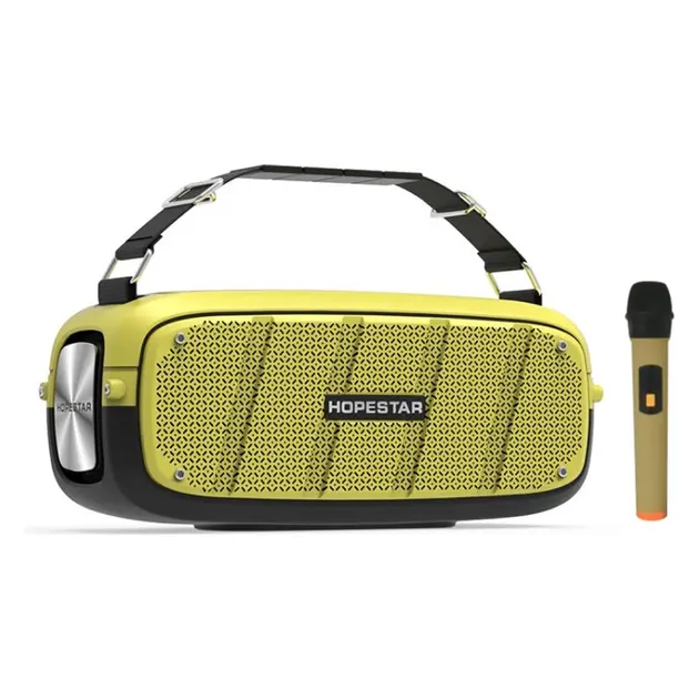 Бездротова Bluetooth колонка Hopestar A20 PRO c Мікрофоном Караоке - Зображення 3