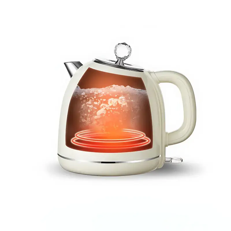 білий Чайник електричний YD-1831 1.7 л 1800 Вт - Зображення 4
