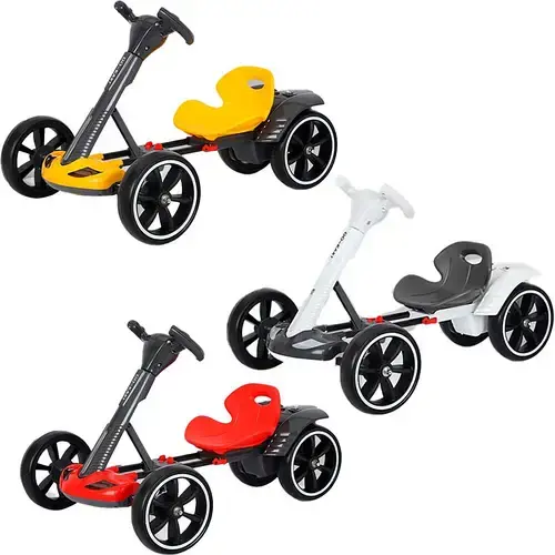 Машина дитяча електро HL-B6 з аккум.6V, 4.5A, 6км.ч, до 50кг, 3-8 років червона - Зображення 7