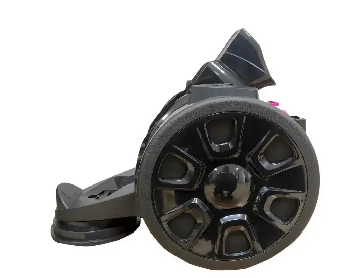 рожевий Пилосос без мішка GRANT GT- 1605 (Контейнерний пилосос) 3000 Вт + універсальна щітка - Зображення 8