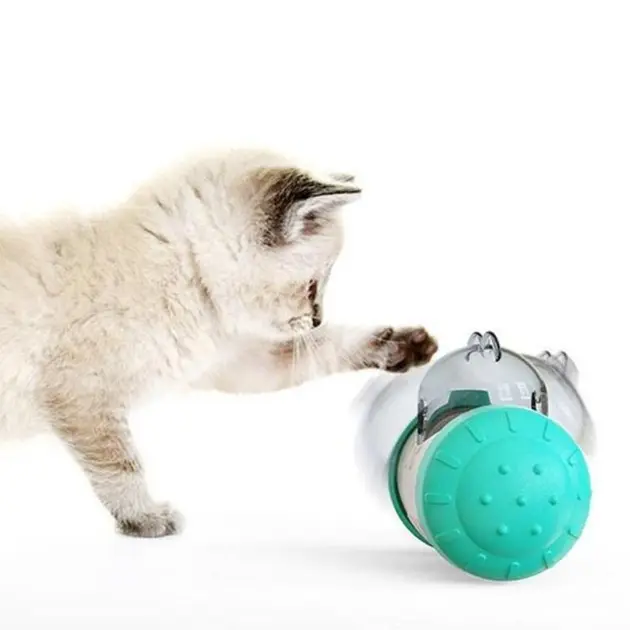 Іграшка-годівниця для тварин інтерактивна, тумблер для повільного живлення AND LY-732 - Зображення 5