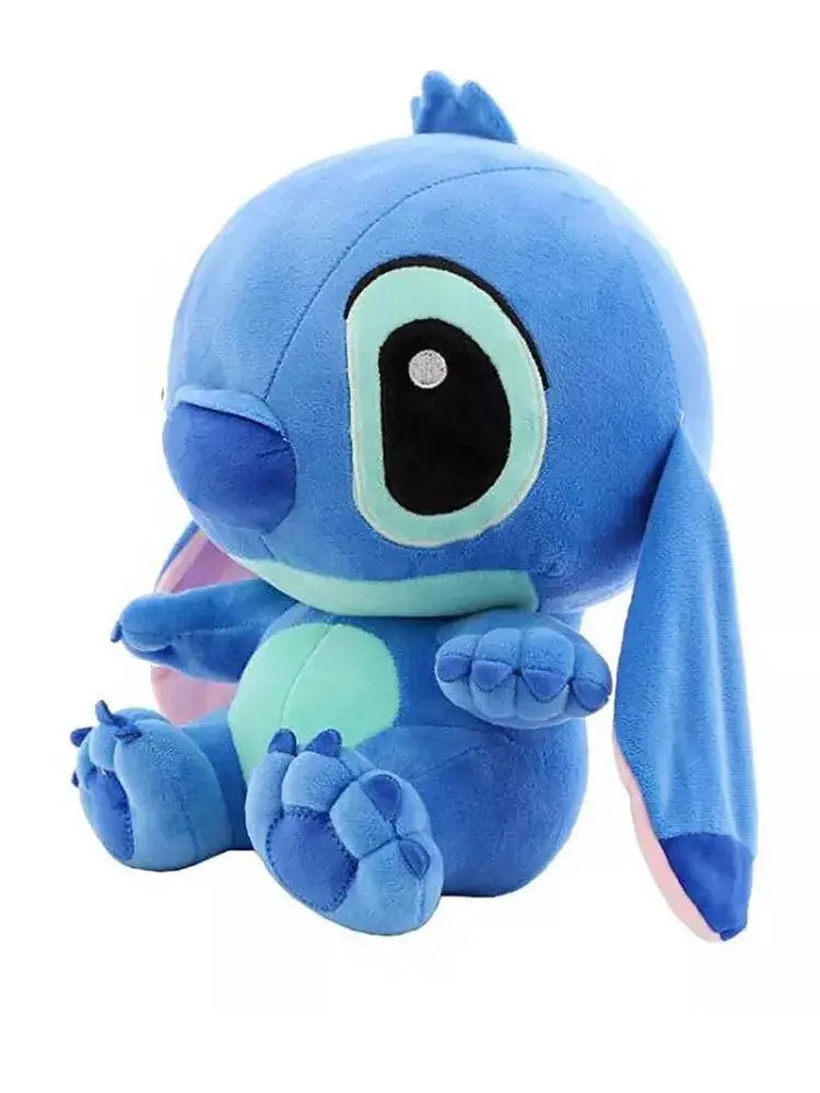 М'яка плюшева іграшка Стіч Блакитний 100 см - Зображення 3
