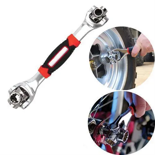 Універсальний багатофункціональний гайковий ключ Universal Tiger Wrench 48 в 1 - Зображення 5