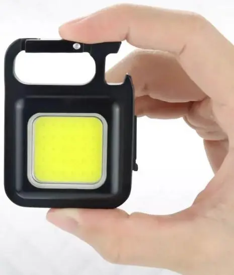 Багатофункціональний акумуляторний LED ліхтарик-брелок - Зображення 6