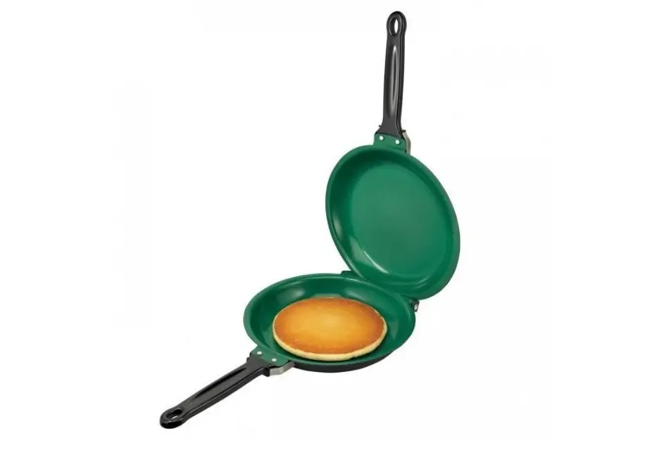 Двостороння сковорода для приготування млинців та панкейків Pancake Maker - Зображення 8