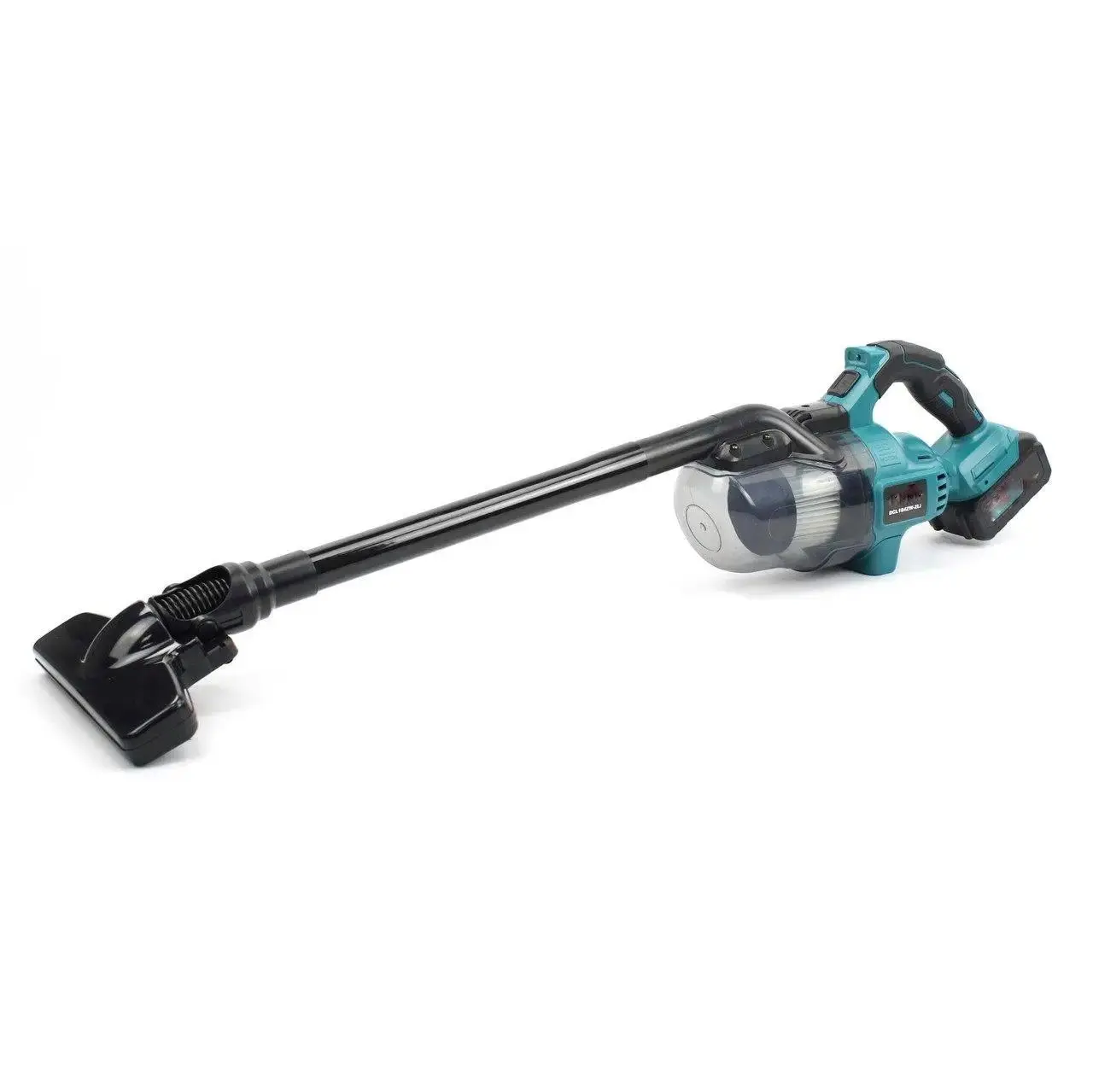 Автомобільний пилосос акумуляторний DCL184ZW-2Li (48V, 5AH), для дому та автомобіля без мішка c 2 акб - Зображення 3