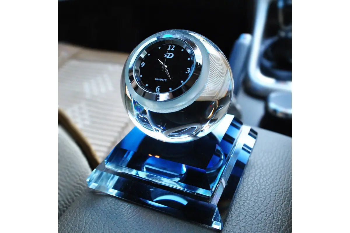 Автомобільний ароматизатор годинник "Кристал" (Vert-04) - Зображення 5