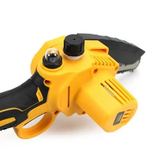 Акумуляторна міні пила DCM160N (24V, 4AH, шина 20 см) з напівавтоматичним змащенням ланцюга - Зображення 3