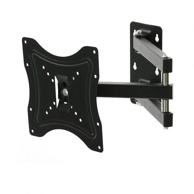 Кронштейн для телевізора з поворотом 14-42 дюйми, Настінне кріплення для TV, кріплення для телевізора - Зображення 4