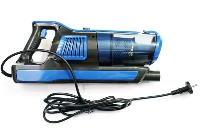 Ручний колбовий пилосос без мішка Domotec MS-4402 2000Вт - Зображення 4