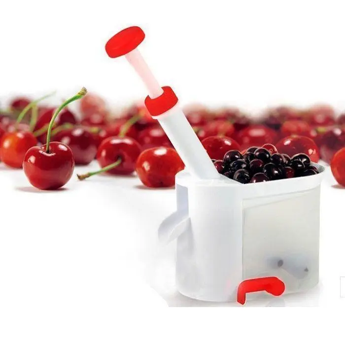 Прилад для видалення кісточок Helfer Hoff Cherry and olive corer - Зображення 4