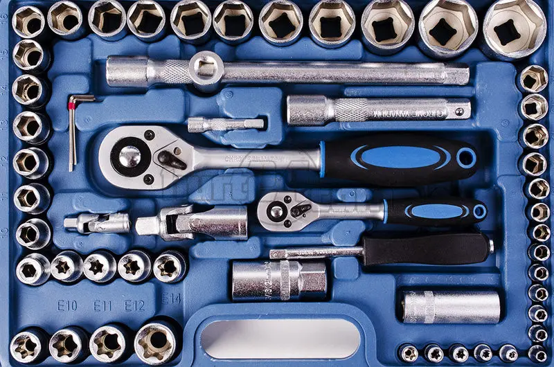 Набір ключів, набір інструментів MASTIFF на 108 предметів - Зображення 2