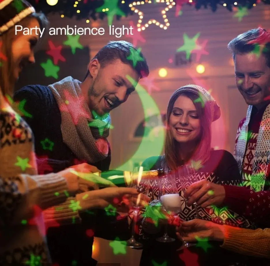 Дискошар-лазерна лампа Зіркове небо + Колонка XL-911 - Зображення 8