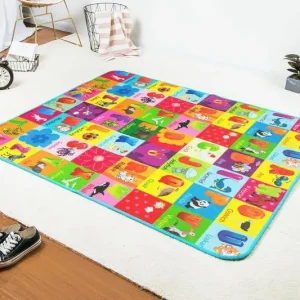 Дитячий килимок, що розвиває Парк розваг /Двосторонній/ Розмір 120*180