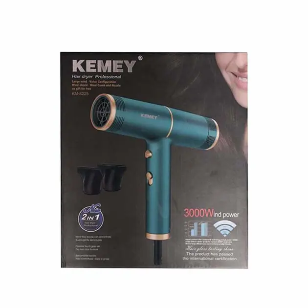 Фен для волосся Kemei KM-8225 - Зображення 2