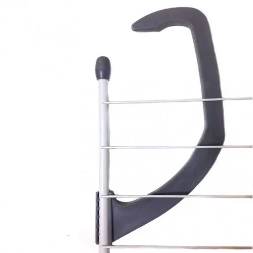 Сушарка для одягу на батарею 5534 см знімна Fold Clothes Shelf зелена - Зображення 3