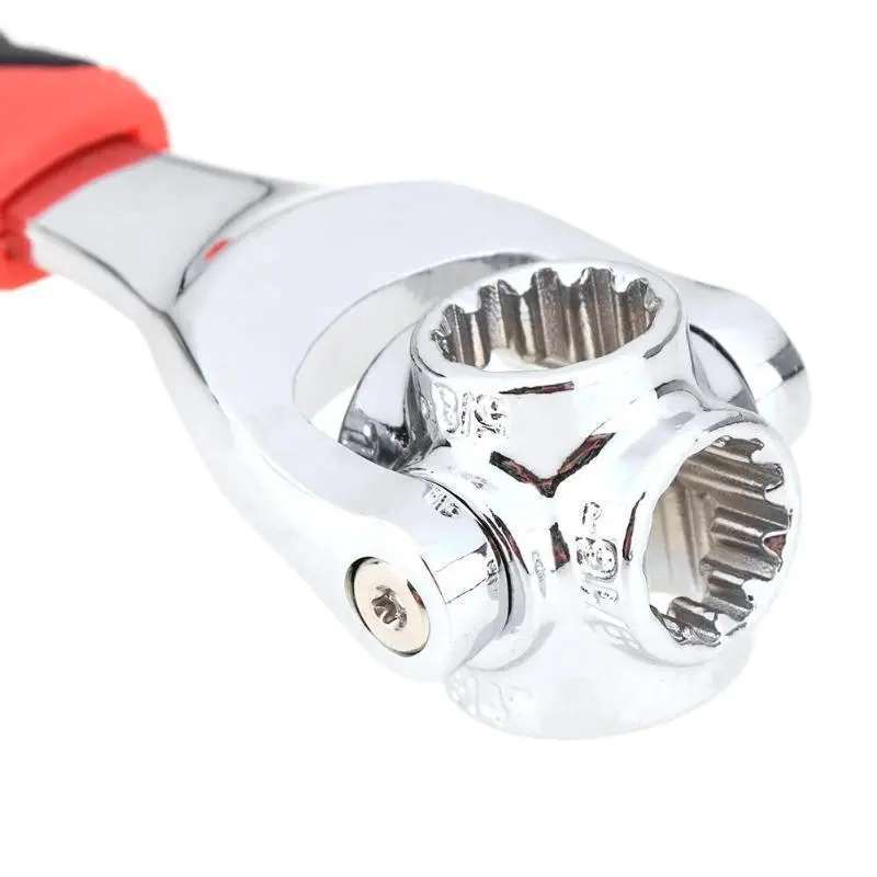 Універсальний багатофункціональний гайковий ключ Universal Tiger Wrench 48 в 1 - Зображення 2