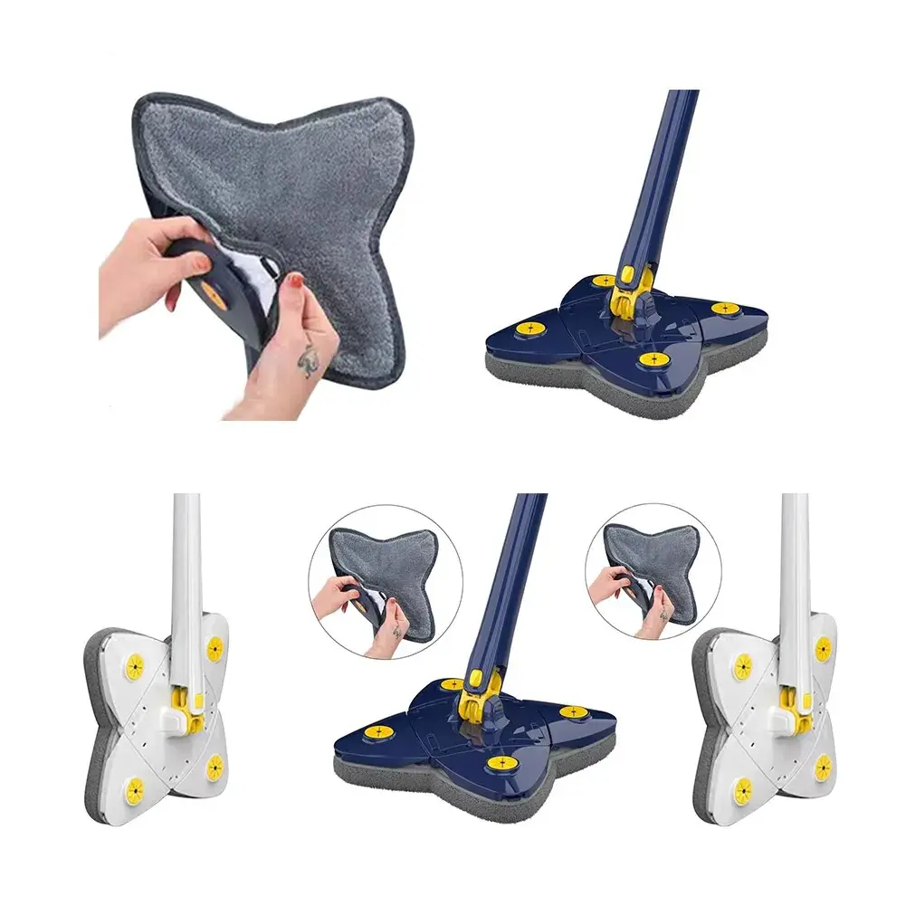 Квадратна швабра з функцією самовіджиму - Зображення 6