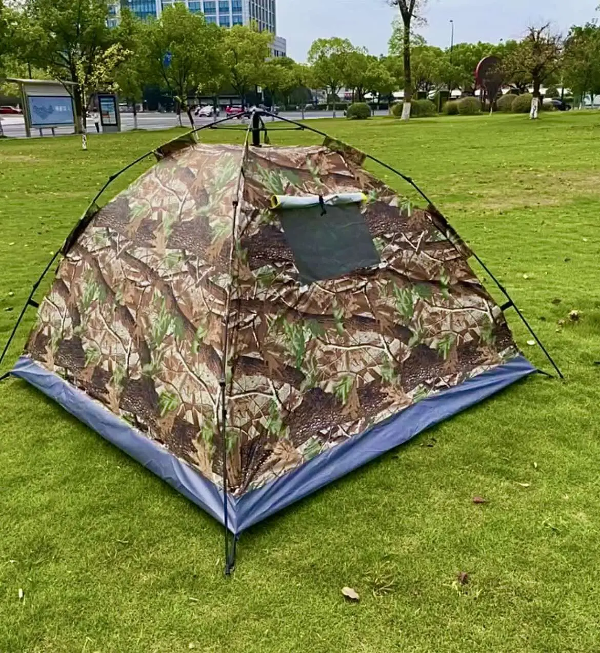 Намет автоматичний місний Камуфляж 6-х містна - Зображення 4