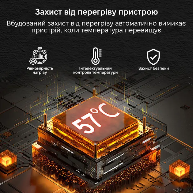 Фен для волосся 3 в 1 швидке сушіння 3-in-1 curling iron AND LY-945 - Зображення 6