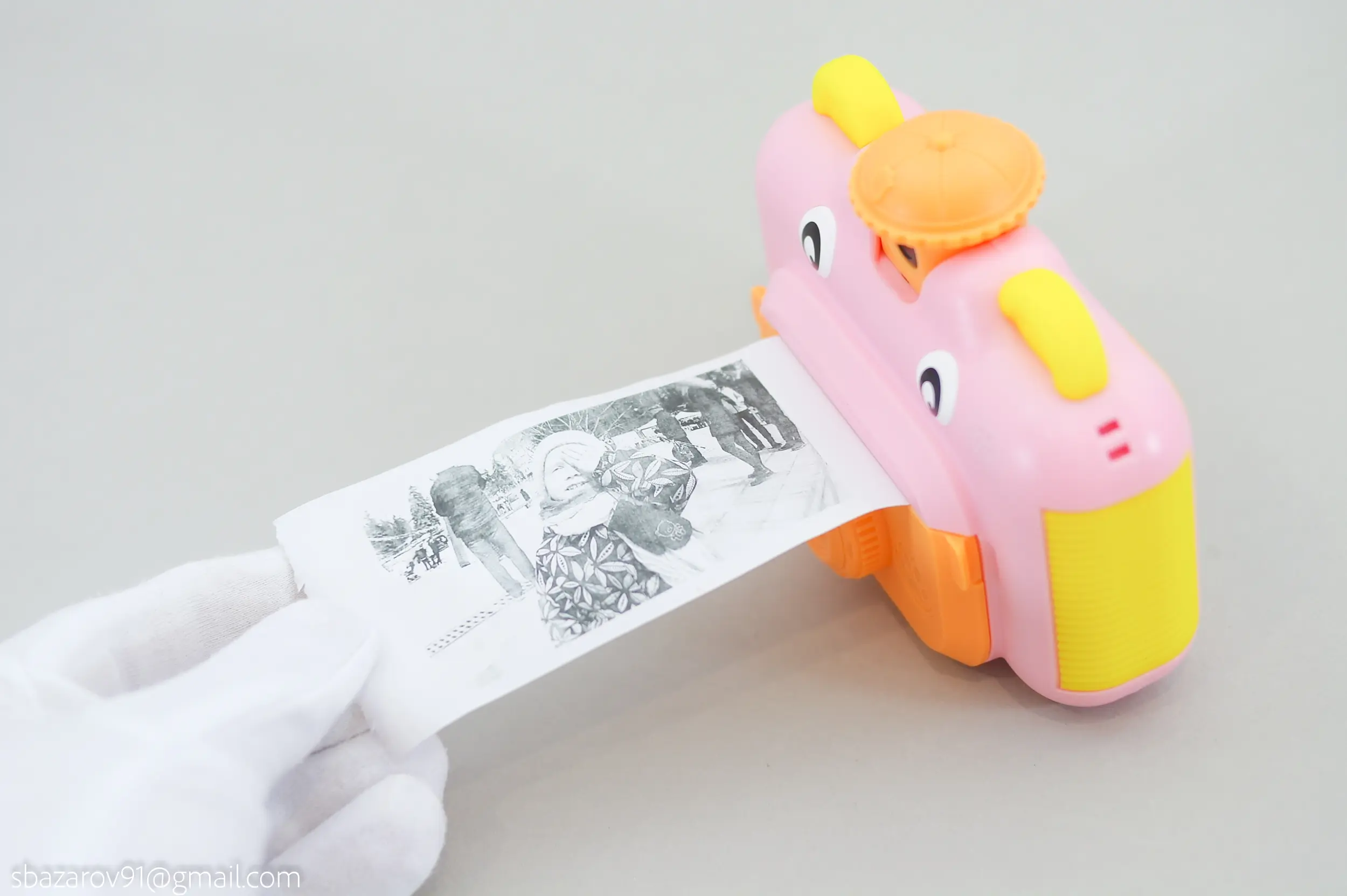 Фотоапарат дитячий акумуляторний для фото- та відео Full HD/камера миттєвого друку - Зображення 3