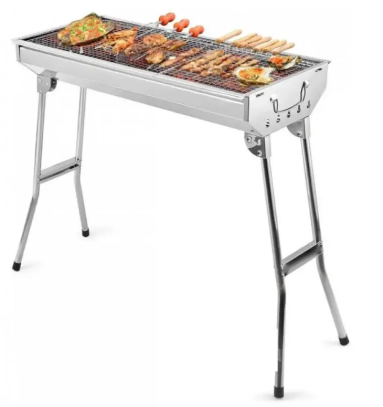 Складаний гриль BBQ GP-4273 48*30*57cm - Зображення 2