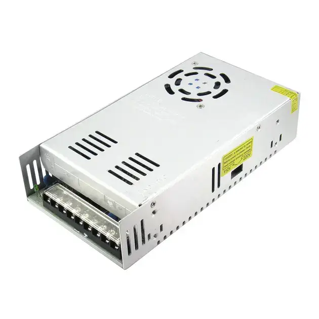 Блок живлення адаптер 24V 20A S-500-24 Metall - Зображення 4