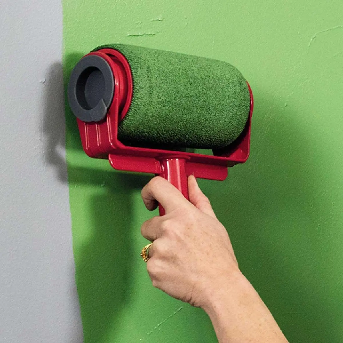 Набір для фарбування стін 2в1 Paint Racer PRO, валик для фарбування стін - Зображення 2