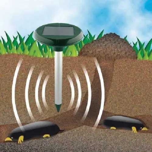 Відлякувач кротів та комах Garden Solar - Зображення 5