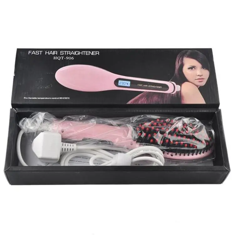Електричний гребінець-випрямляч Fast Hair Straightener HQT-906 - Зображення 3