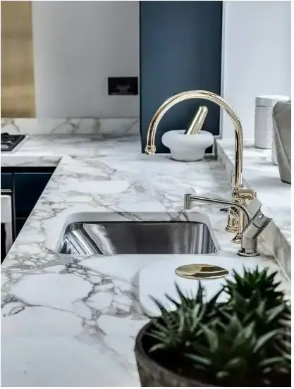 Самоклеюча плівка Supretto Мармур 4Mх0. 60M - Зображення 8