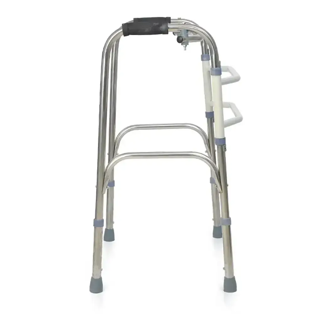 Ходунки для пересування 2 в 1 сталеві універсальні MED1-N27 - Зображення 4