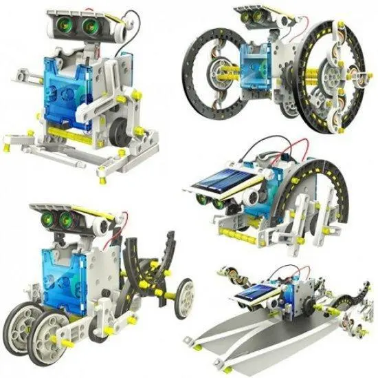 Конструктор робот на сонячних батареях Solar Robot - Зображення 2