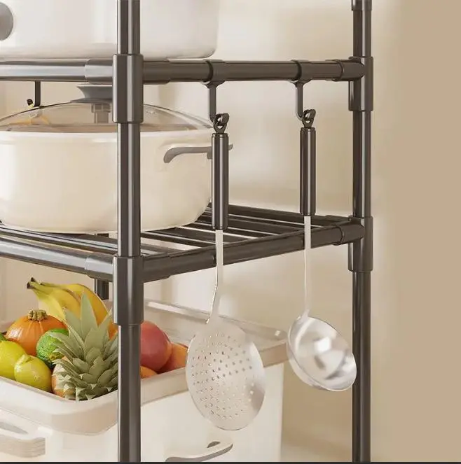 Полиця етажерка TVT-03 4 ярусів - Зображення 6